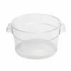 Commercial Polycarbonate Food Storage Container For Efficient Food Preservation And Organization.