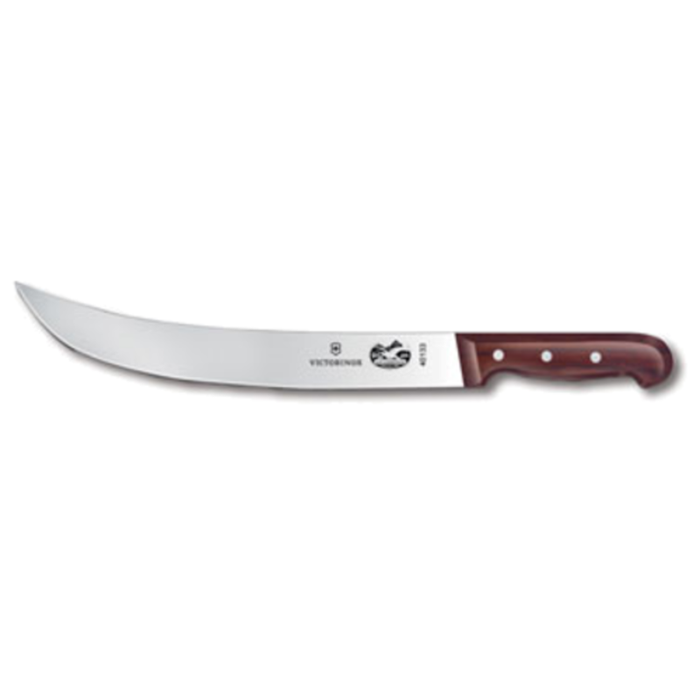 Victorinox 5.7300.31 Cimeter Knife 12" Blade Wood Handle