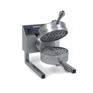 Nemco 7020A-1S Single Belgian Waffle Baker, 20 Waffles/Hour Capacity