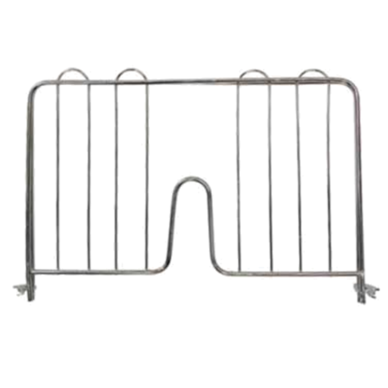 14 Inch Wire Shelf Divider For Organizing Wire Shelving And Preventing Item Slide On Shelves