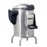 Étiquette alternative : Trento 47055, capacité de 66 lb, éplucheuse de pommes de terre en acier inoxydable, éplucheuse de pommes de terre de cuisine commerciale, en acier inoxydable, robuste