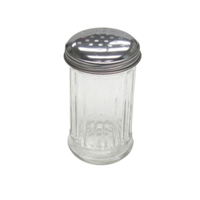 PSJ-12PT Sugar Pourer Shaker with Stainless Perforated Top 12 oz.