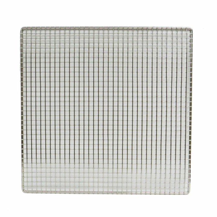 Cookshack PV018 (28) 18" x 18" Nickel-Plated Steel Seafood Grills