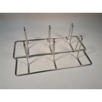 Henny Penny MM206049 FlexiRack Half-Size Chicken Rack Grid, 6 Bird Capacity