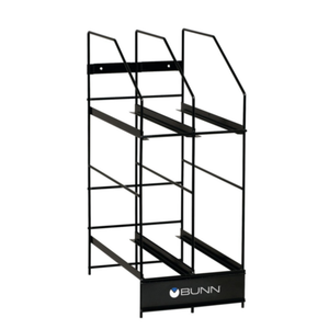 BUNN 36760.0001 4-Position Hopper Rack for MHG 6 lb. Hoppers