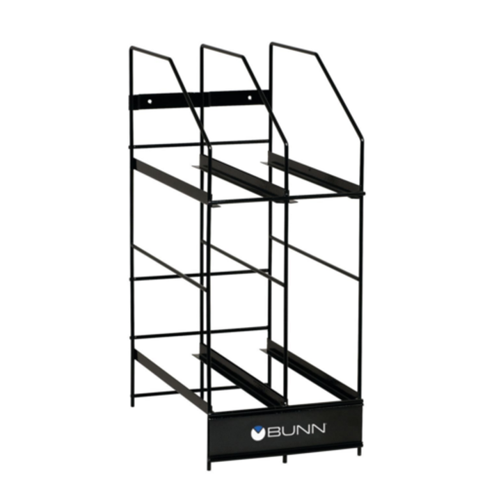 BUNN 36760.0001 4-Position Hopper Rack for MHG 6 lb. Hoppers