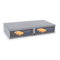 Nemco 8230-SBB Hot Dog Bun Box, 36 Bun Capacity