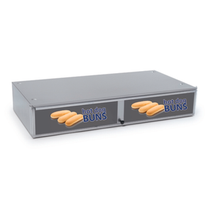 Nemco 8230-SBB Hot Dog Bun Box, 36 Bun Capacity