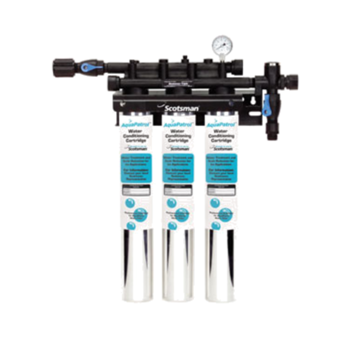 Système de triple filtration d'eau Scotsman AP3-P AquaPatrol Plus 6,3 GPM