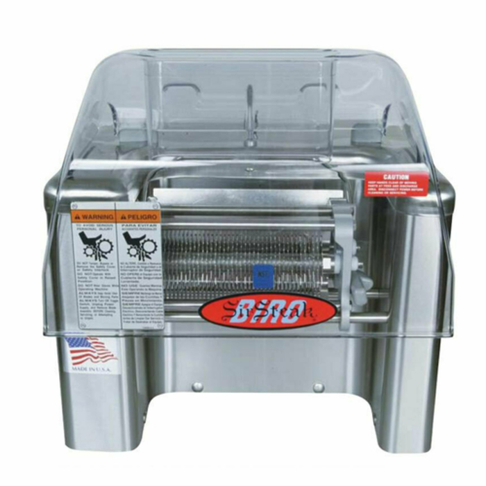 Trancheuse-attendrisseur à viande électrique Biro PRO-9 HD, capacité de 1200 steaks par heure