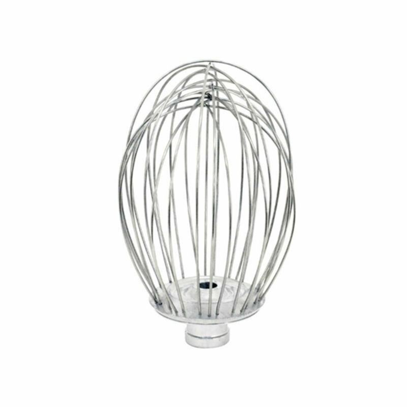 Hobart Compatible Mixer Whip Attachment Designed For Efficient Aeration In Commercial Kitchens