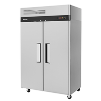 Turbo Air M3H47-2-TS 51-3/4"W Two-Section Heated Cabinet