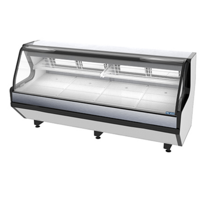 PRO-KOLD MCRU100W 98.5" Wide Remote Red Meat Display Case