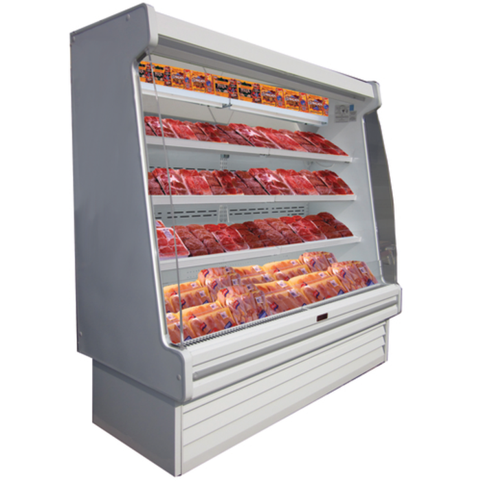 Howard McCray SC-OM35E-4S-LED 51" Packaged Meats Open Merchandiser