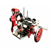 TRENTO 44375 12-inch Blade Manual Volano Food Slicer, A High-Quality Manual Meat Slicer For Precise Slicing.