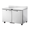 True TWT-48-HC 48-Inch Worktop Refrigerator With Hydrocarbon Refrigerant For Efficient Commercial Kitchen Storage