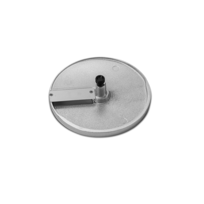 Eurodib 650221 10mm slicing disc for food processor, 175mm diameter stainless steel slicing disc attachment