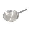 Professional Stainless Steel Fry Pan With High Polish Finish And Durable Handle