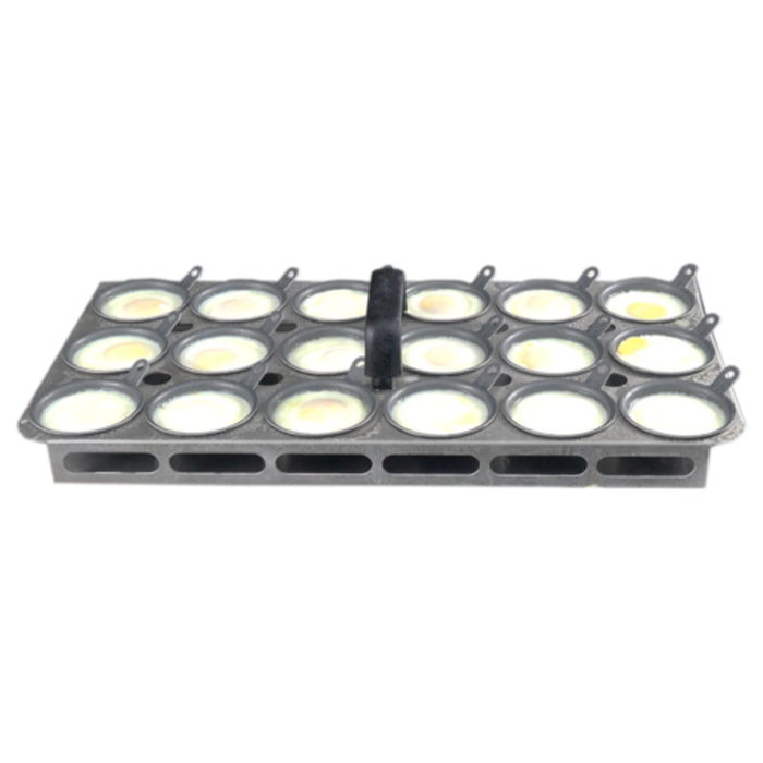 Antunes 7002311 18 Cup High-Capacity Egg Poacher Pan for Food Warmers