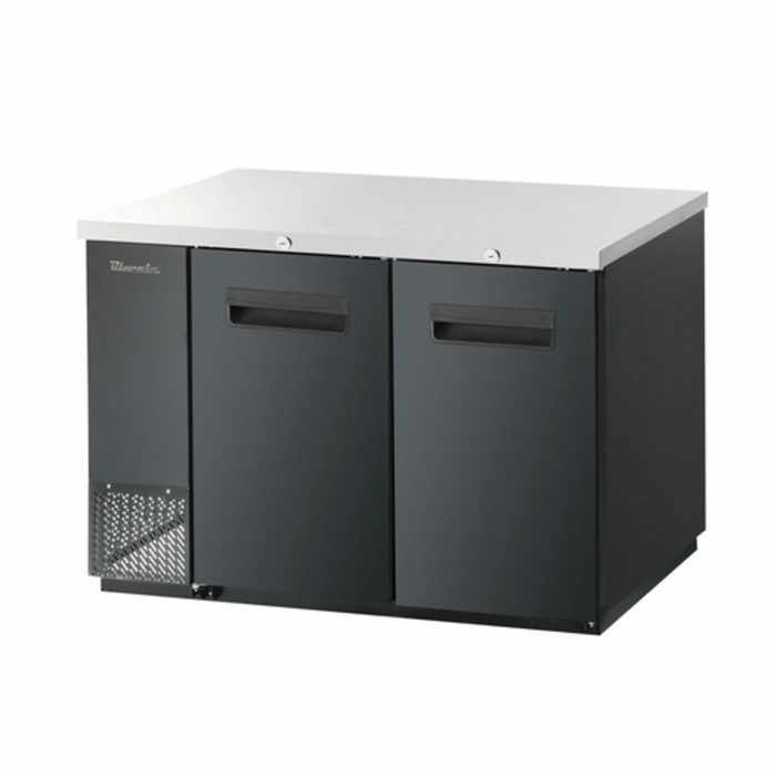 Réfrigérateur de bar arrière à deux sections Blueair BBB59-2B-HC de 150 cm de large