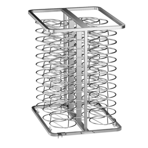 Angelo PO SPX122 68-Plate Capacity Combi Oven Roll-In Rack