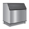 Manitowoc D970 Ice Storage Bin With Black Lid And Stainless Steel Finish For Ice Storage Solutions