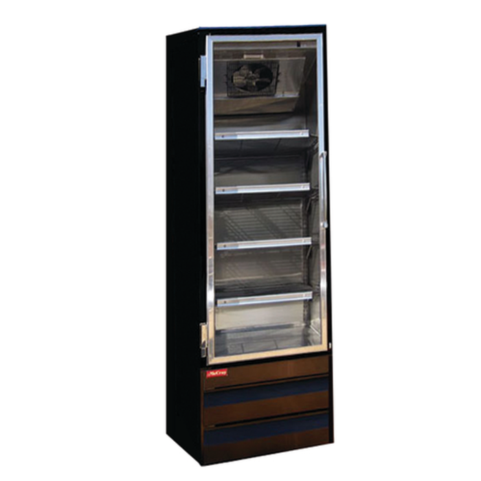 Howard McCray GR19BM-B 26.5" 19 cu. ft. Refrigerator Merchandiser