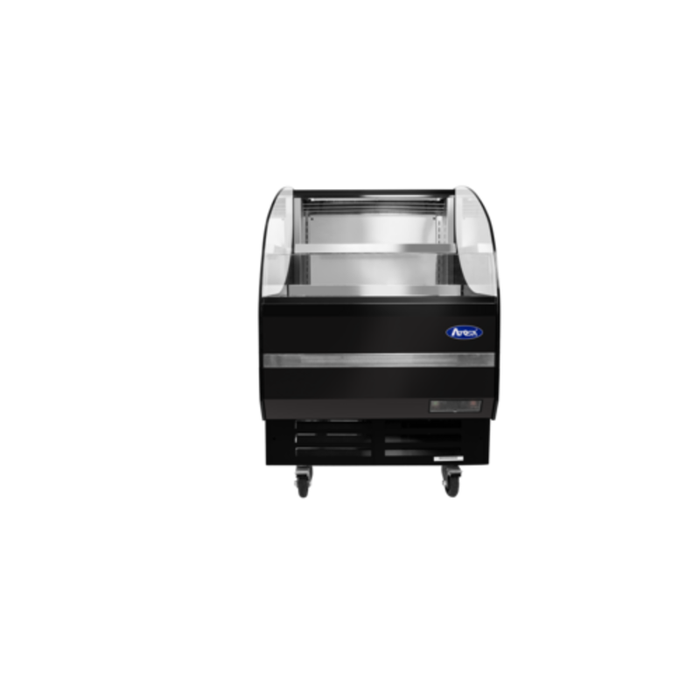 Atosa ATHOM-28 27-5/8"W Open Air Refrigerated Display Merchandiser