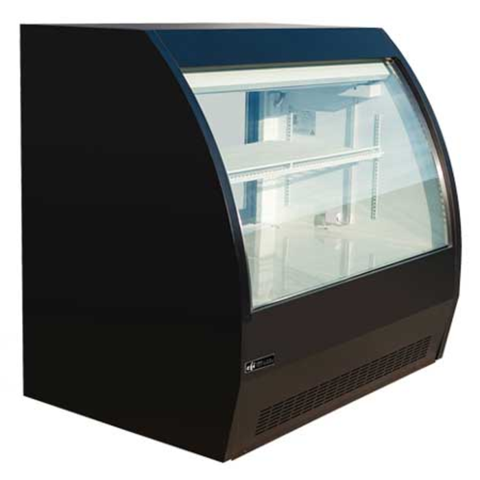 EFI Sales CDC-1200B 47.2-Inch Curved Glass Refrigerated Deli Case