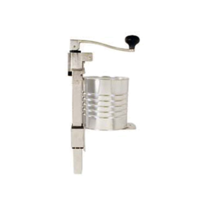 Extra Large Manual Can Opener For Commercial Kitchens, Designed For Large 1-Gallon Cans, Table Mount