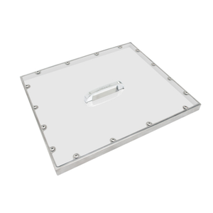 Turbo Air PC-36J 27-3/8" x 22-1/2" Clear Pan Cover