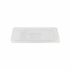 Omcan 80011 Polycarbonate Clear Solid Cover For 1/9 Size Food Pans