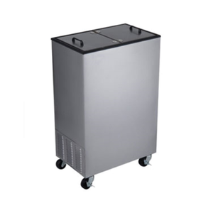 Silver King SKFI15-ELUS1 15" Mobile Ice Cream Dipping Cabinet Freezer