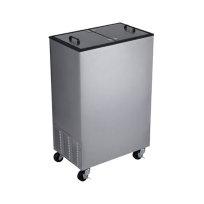 Silver King SKFI15-ELUS1 15" Mobile Ice Cream Dipping Cabinet Freezer