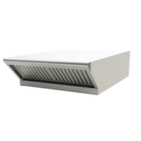 Cadco VK-VH1 22.6" VariKwik Ventless Exhaust Hood System 115V
