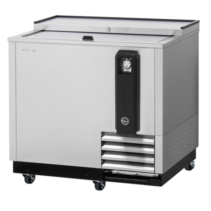 Refroidisseur de bouteilles Super Deluxe Turbo Air TBC-36SD-N6 de 36-3/4 po de largeur