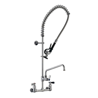 Thorinox WM-200-S12 Wall Mount Pre-Rinse Faucet 8" Centers