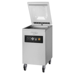 KOMET PLUSVAC 21 Soudeuse sous vide autonome à chambre unique, deux barres de soudure de 40 cm