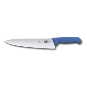 Victorinox 5.2002.25B 10" Chef's Knife with Blue Fibrox Handle