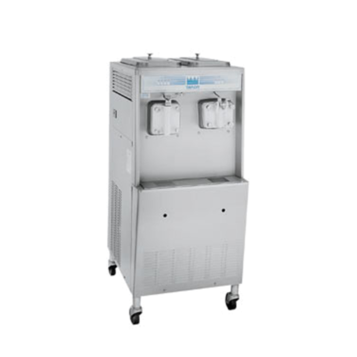 Taylor 632 26" W Combination Soft-Serve Shake Machine Freezer