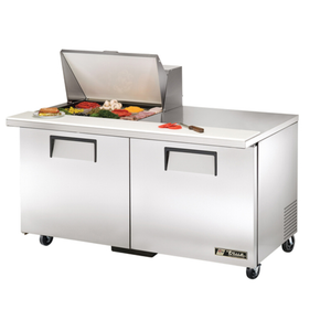 Réfrigérateur de préparation de sandwichs et salades Mega-Top True Manufacturing de 60 pouces