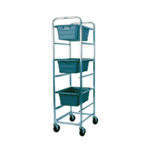 Winholt AL-L-6 Aluminum Mobile Lug Rack 19" x 27" 6 Lug Capacity