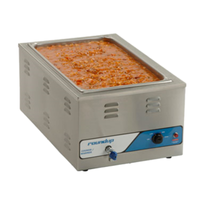 Roundup Countertop Cooker Warmer With Food Inside For Efficient Heating And Serving