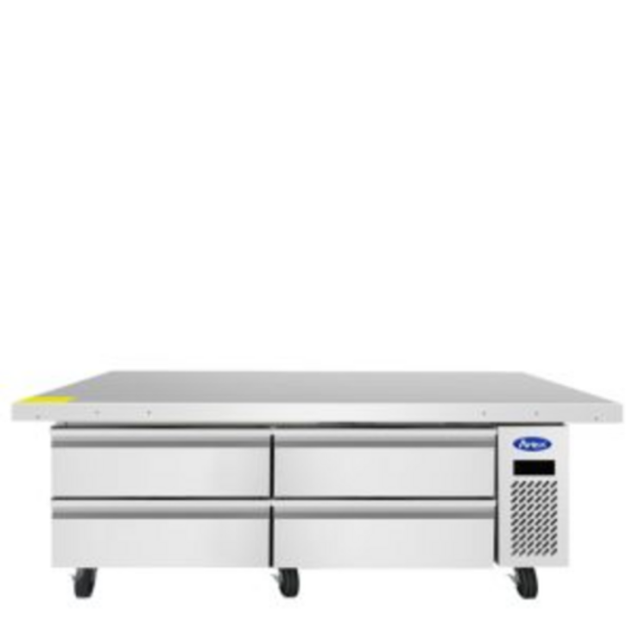 Atosa MGF8464GR 76" Chef Base Freezer