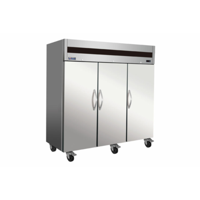 IKON IT82F DV 81" Three-Section Top-Mount Reach-In Freezer 72 cu. ft.