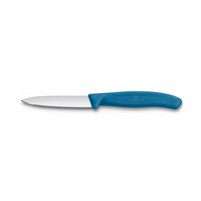 Victorinox 6.7602.C1 3-1/4" Paring Knife with Straight Spear Point Blade
