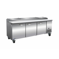 IKON IPP94 94.2-Inch Refrigerated Pizza Prep Table