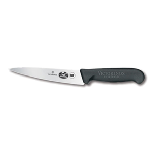 Victorinox 5.2003.12 Fibrox Pro Mini Chef's Knife, 5" Blade