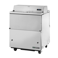 True TMC-34-S-DS-SS-HC 34-Inch Dual Sided Stainless Milk Cooler