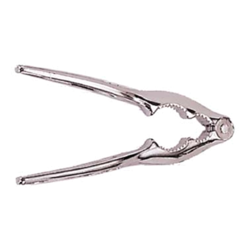 Cast Steel Lobster Nut Cracker Tool With Double Jaw Design For Opening Shells Easily